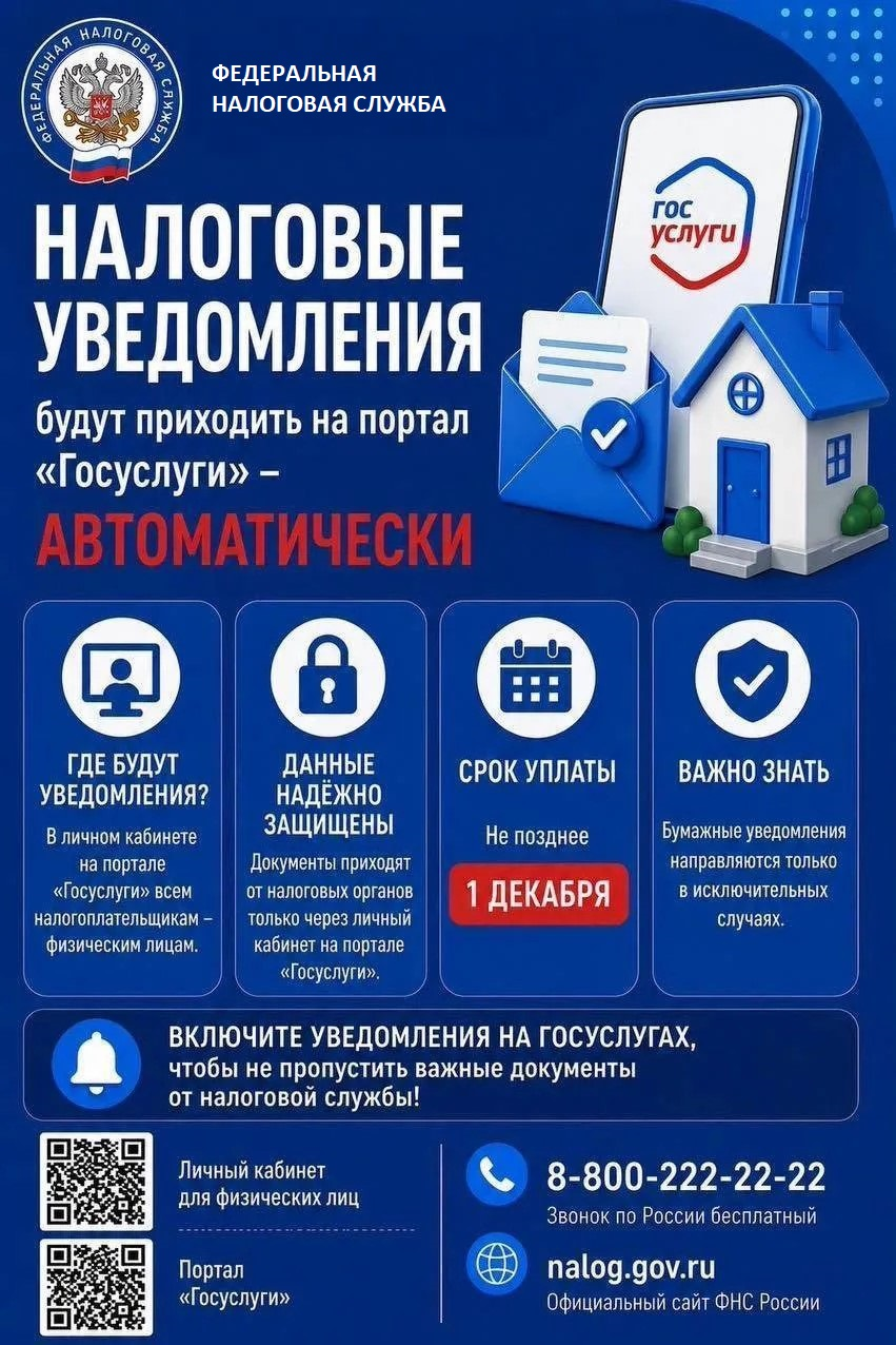 Налоговые уведомления