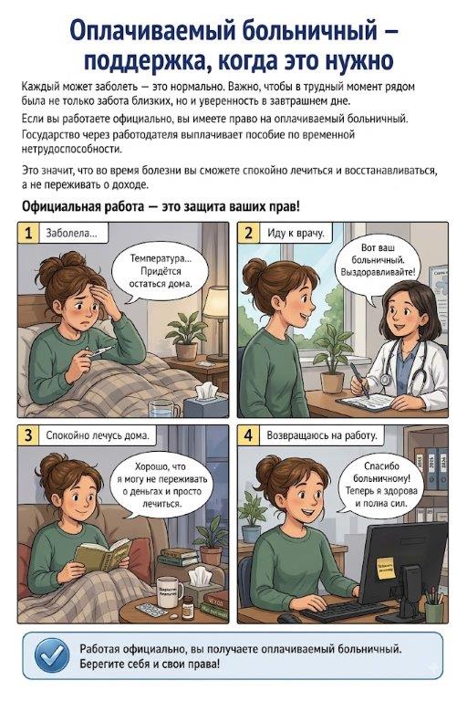 О нелегальной занятости